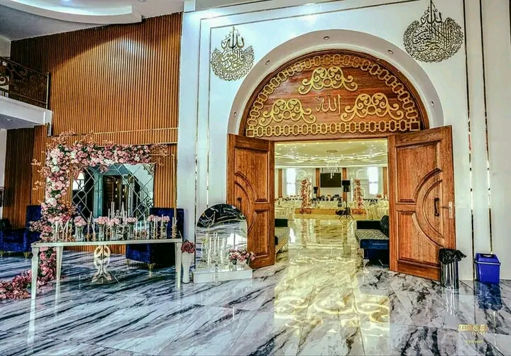 قاعة   قصر الوشاح 