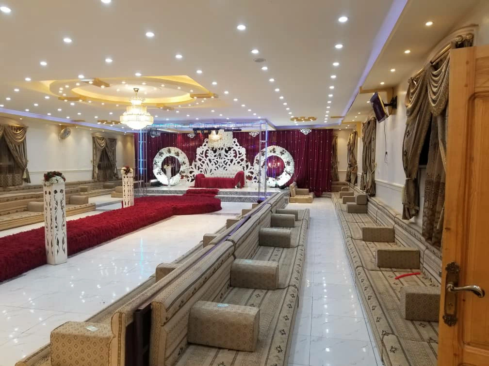 قاعة   قصر العرب 