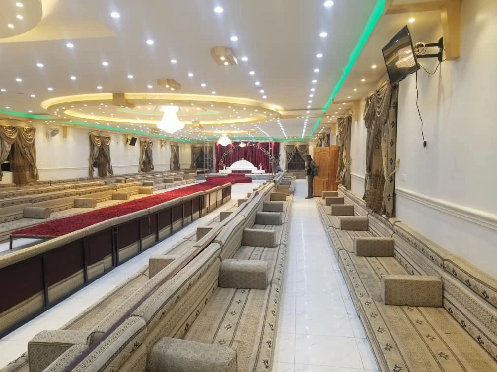 قاعة   قصر العرب 